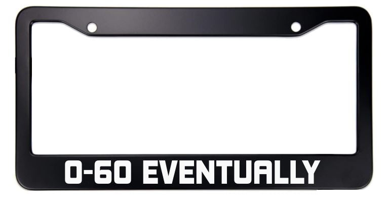 Aluminum License Plate Frames