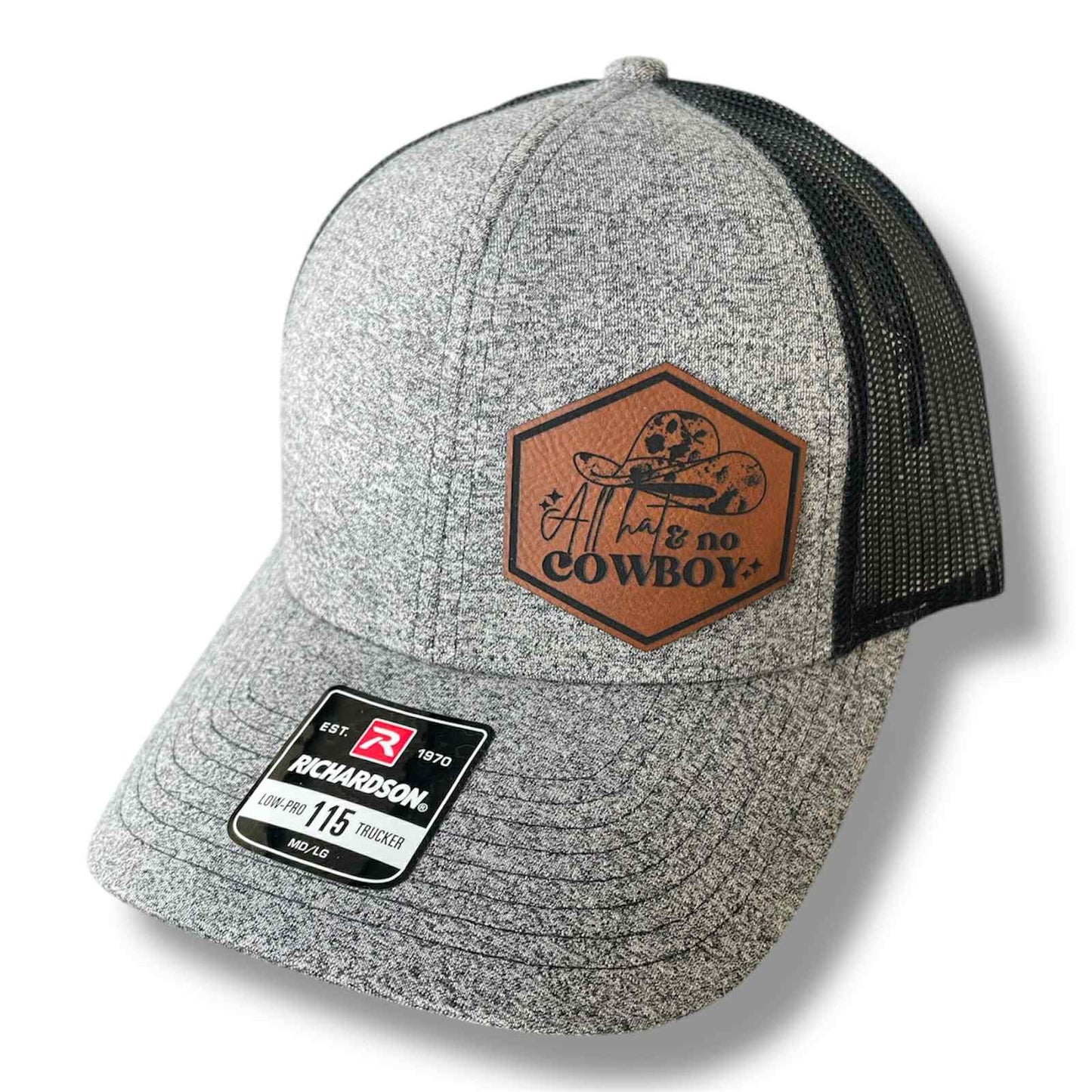 All Hat No Cowboy Low-Pro Richardson Hat