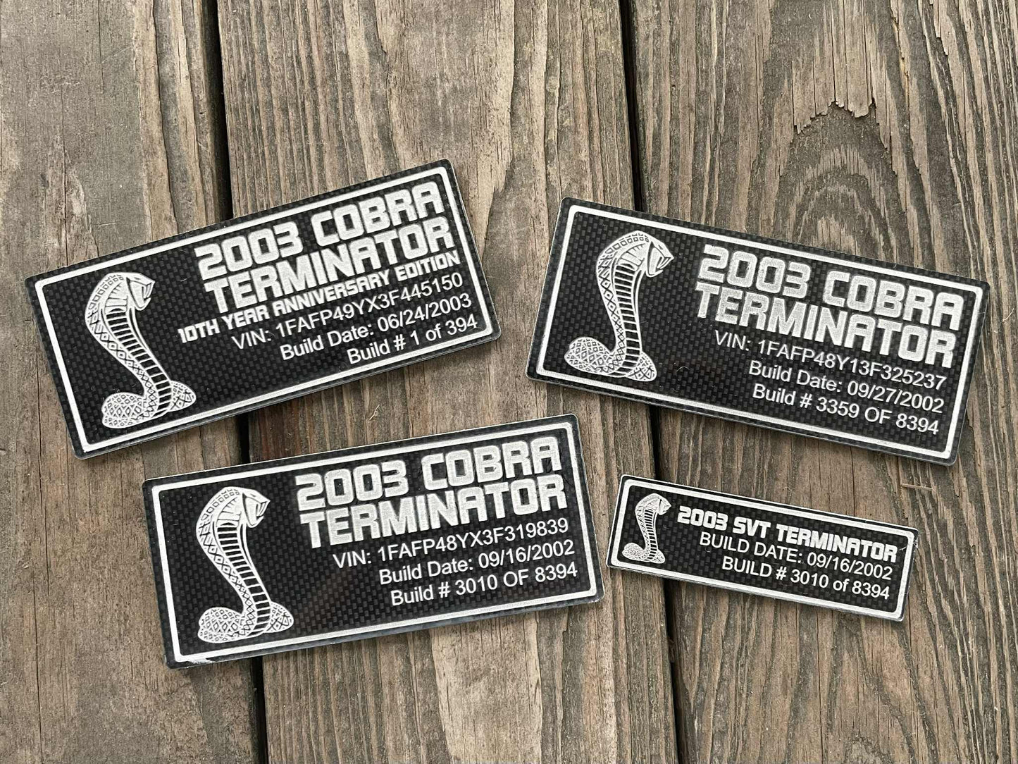 Terminator Engine Bay Build Plate – 2.5” x 5.75”