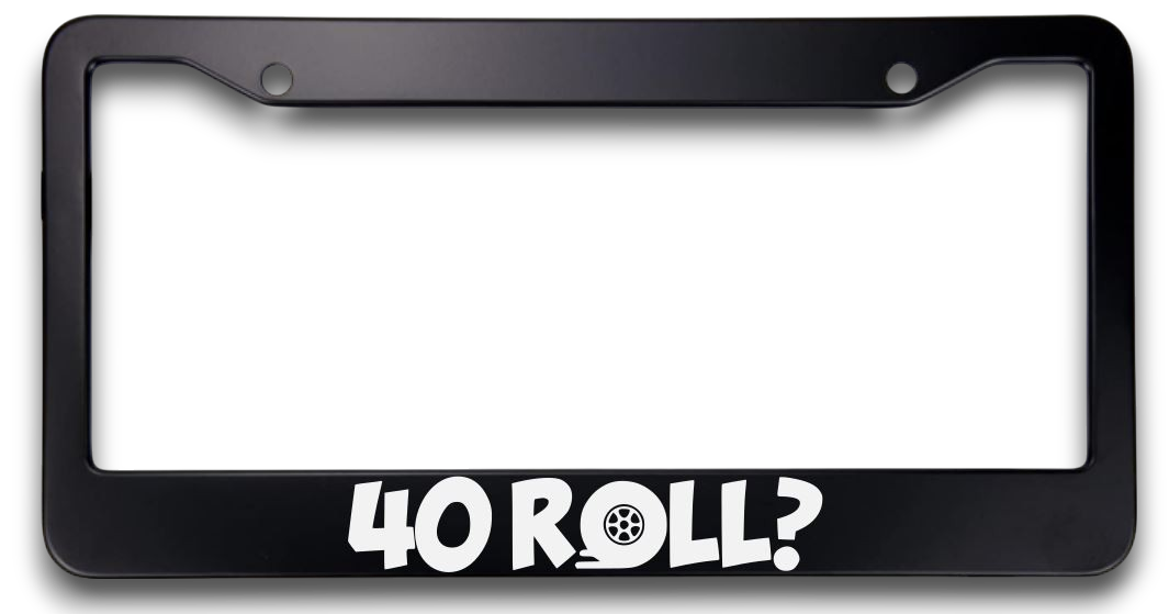 Aluminum License Plate Frames