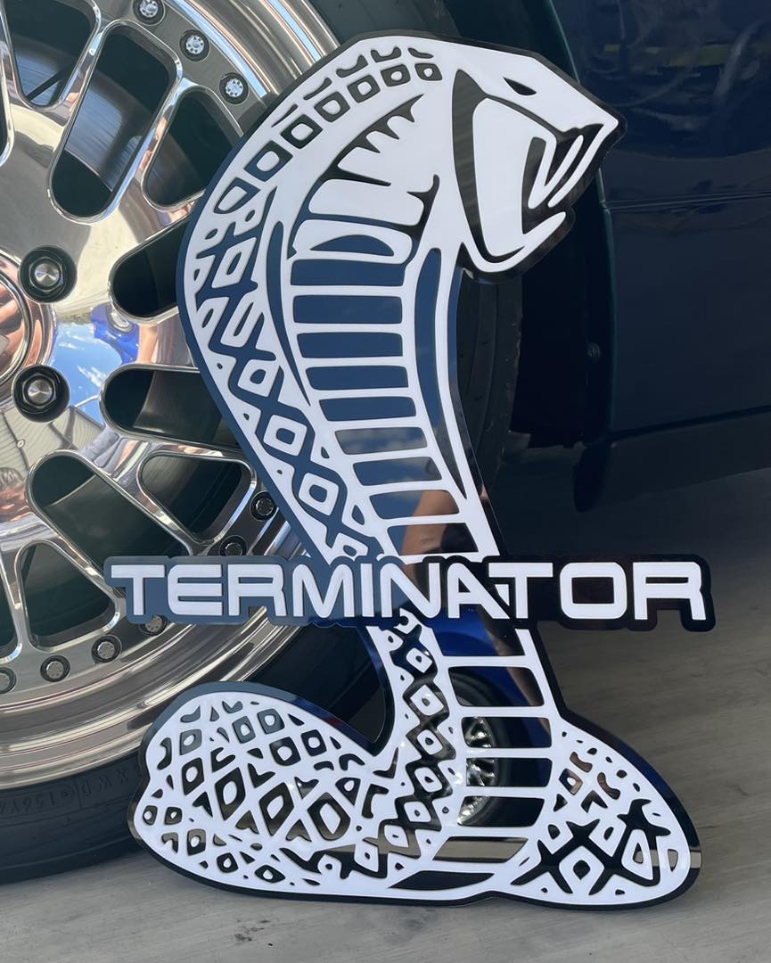 Terminator Cobra Sign