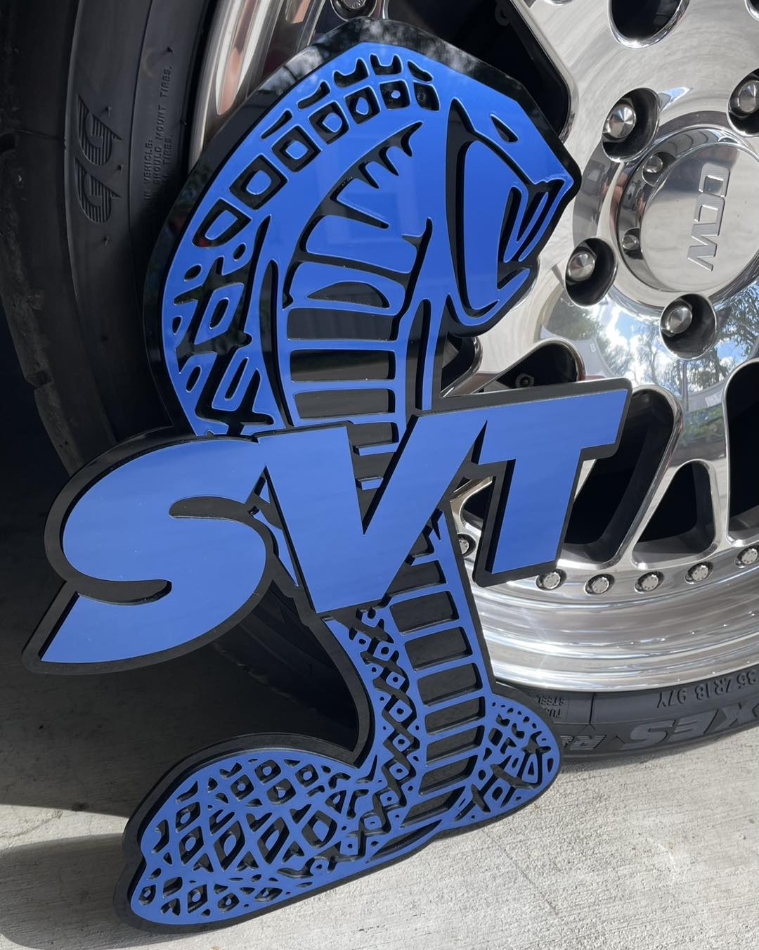 SVT Cobra Wall Sign
