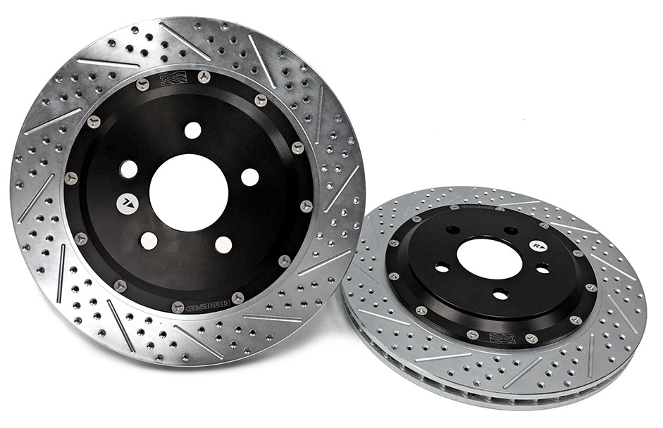 15-16 Mustang EradiSpeed+ Rear Rotors
