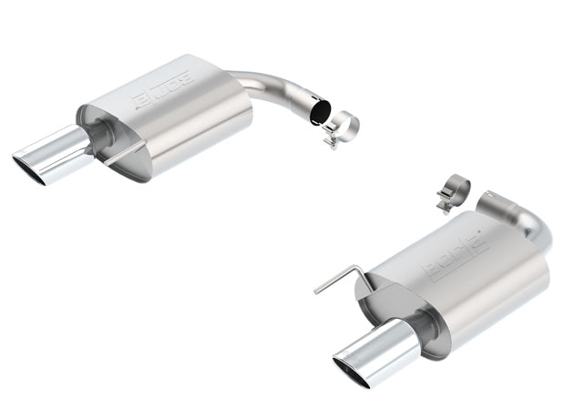 15-17  Mustang 5.0L S-Type Axle Back Exhaust System