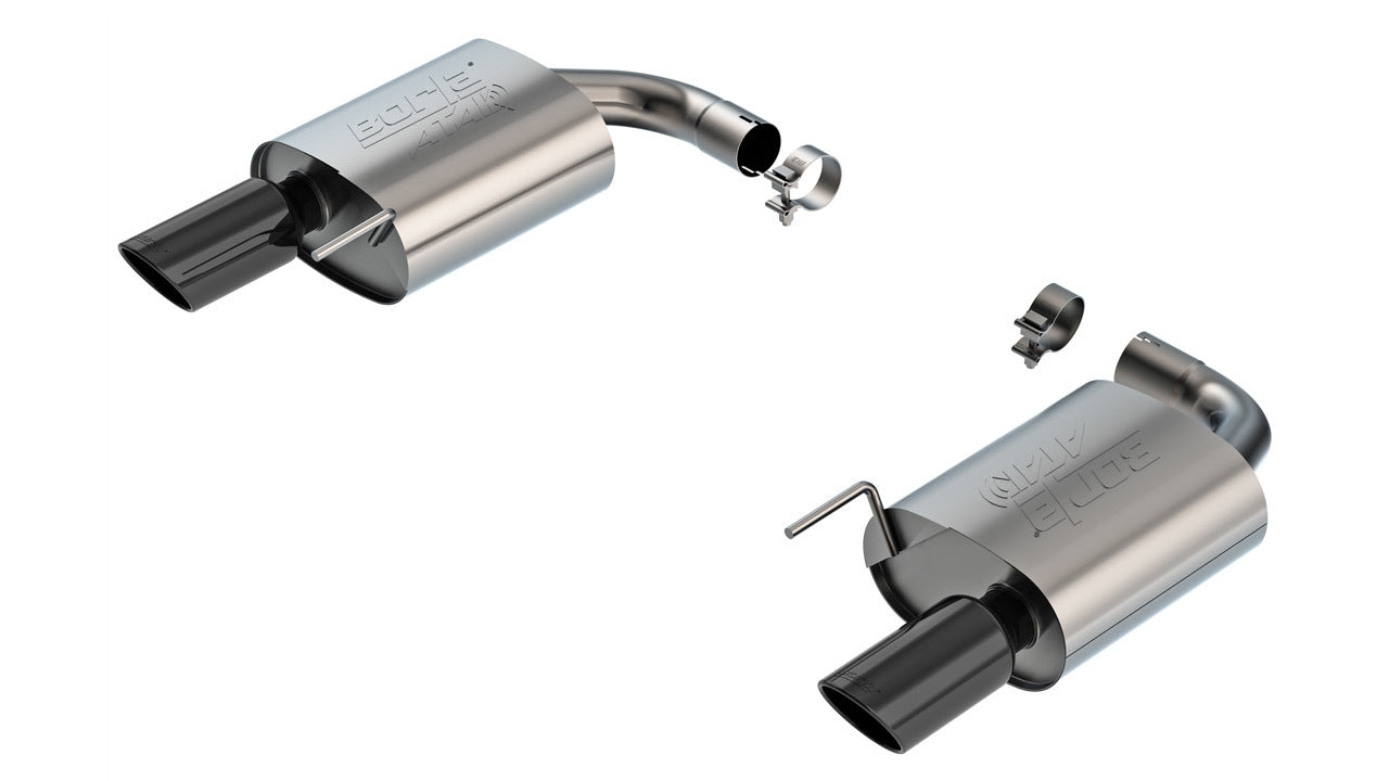 24+ Mustang 5.0L ATAK Axle Back Exhaust
