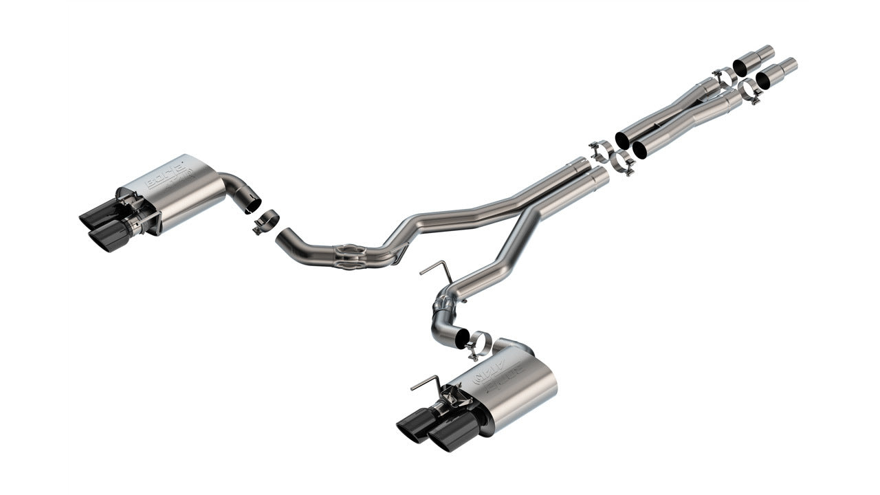 24-   Mustang 5.0L ATAK 2.5"Axle Back Exhaust