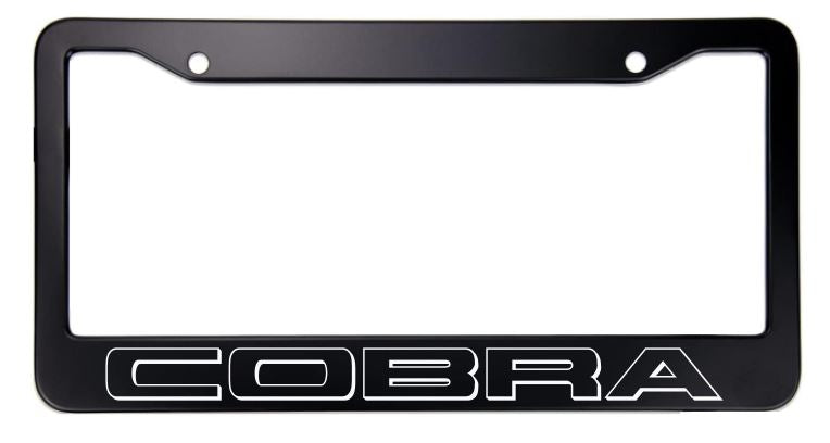 Aluminum License Plate Frames