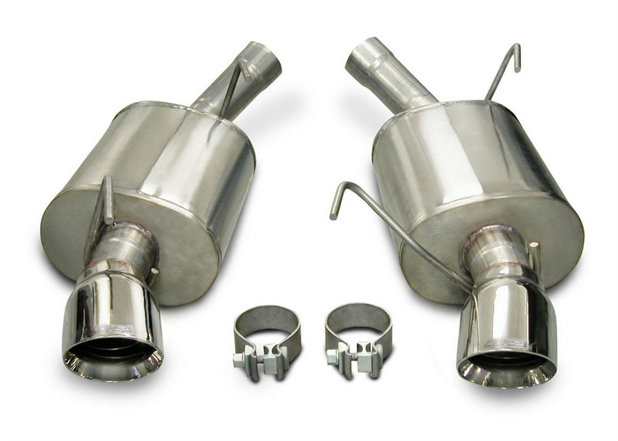 05-10 Mustang 4.6/5.4L Sport 2.5" Axle Back Exhaust System