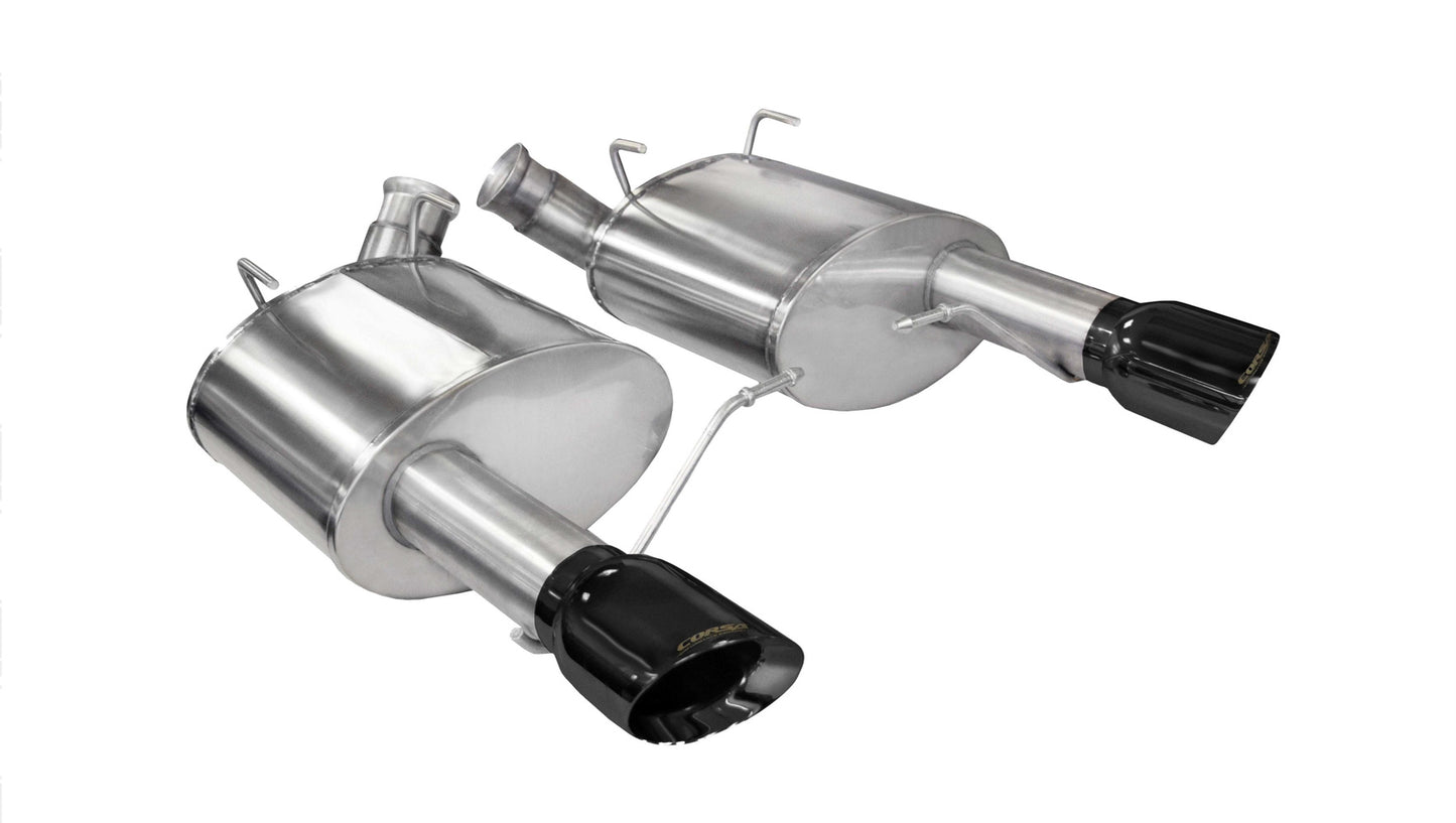 11-14 Mustang Xtreme 3" Axle Back Exhaust Kit - OOS