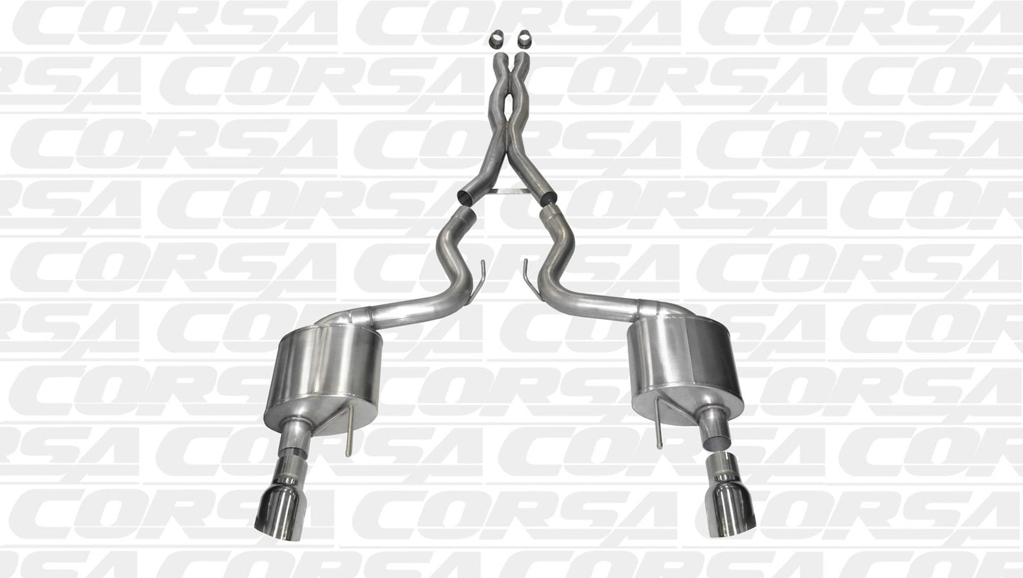 15-17 Mustang 5.0L Xtreme 3" Cat Back Exhaust System