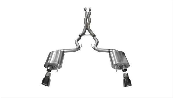 15-17 Mustang 5.0L Sport 3" Cat Back Exhaust