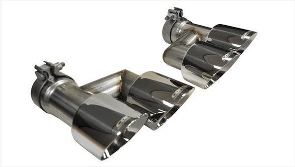 15-17 Mustang 5.0L 3" Pro-Series Exhaust Tip Kit - Polished