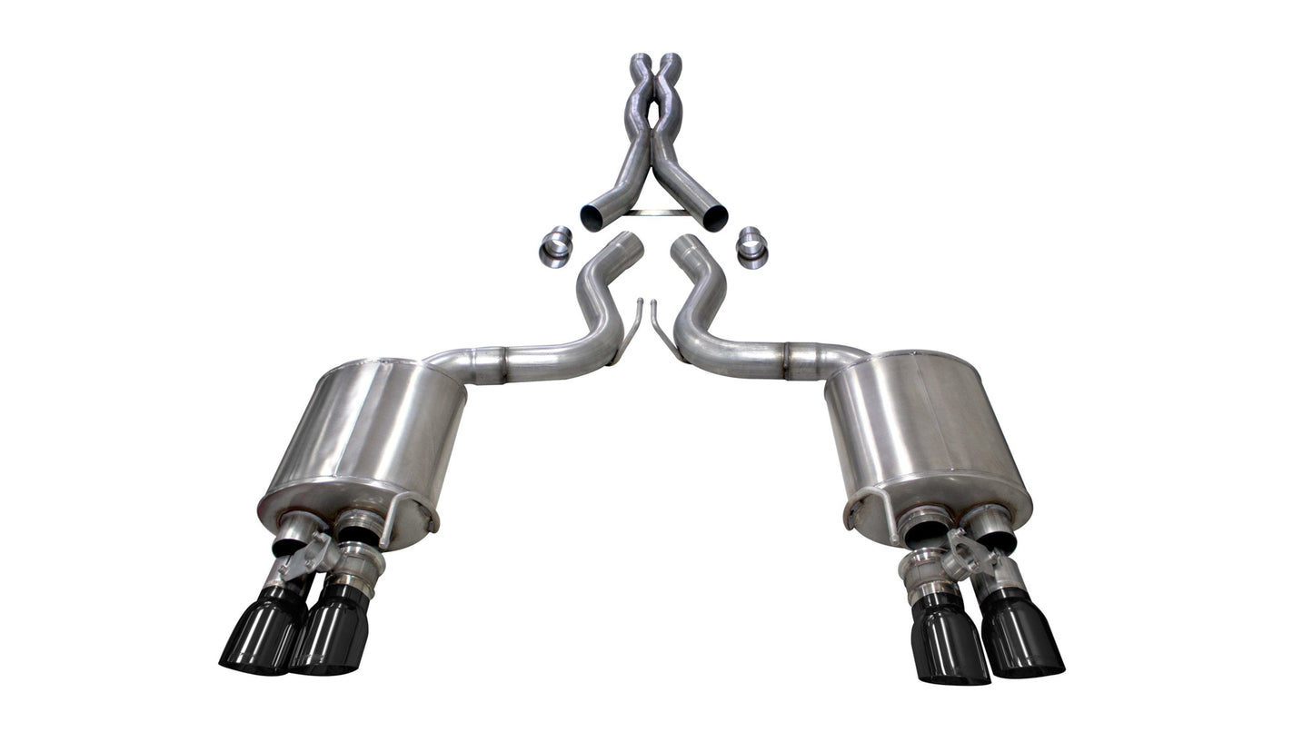 18-23 Mustang 5.0L Xtreme 3" Cat Back Exhaust System