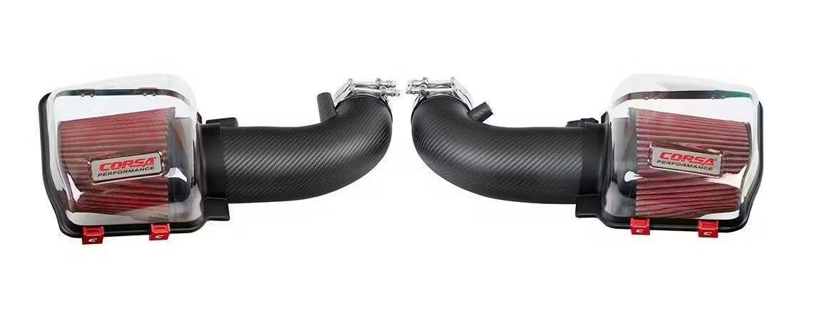 24- Mustang Air Intake System Dry Filter