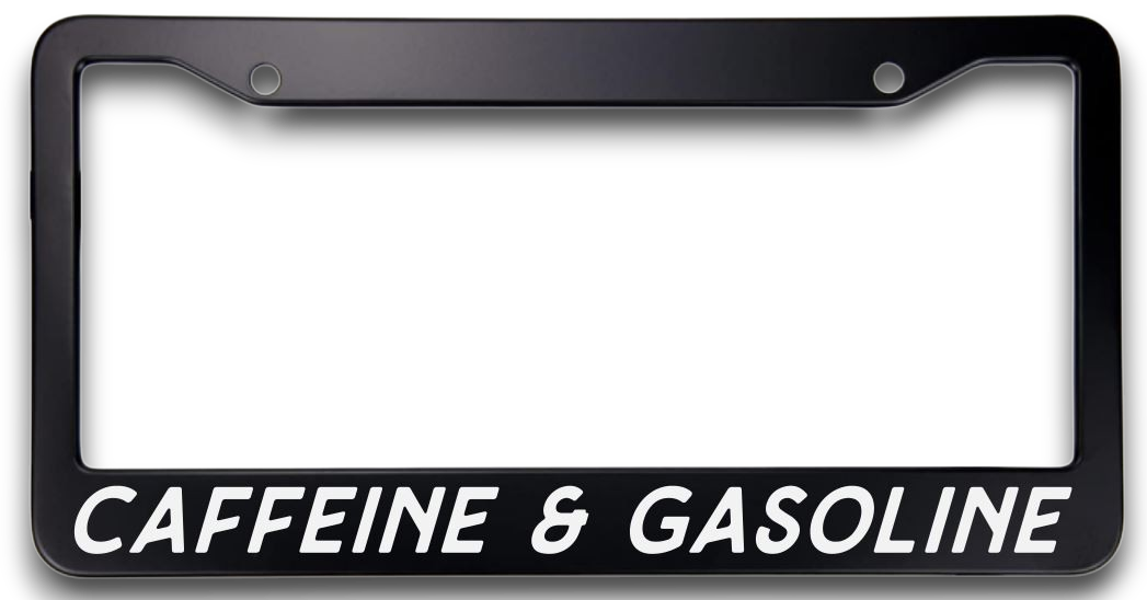 Aluminum License Plate Frames