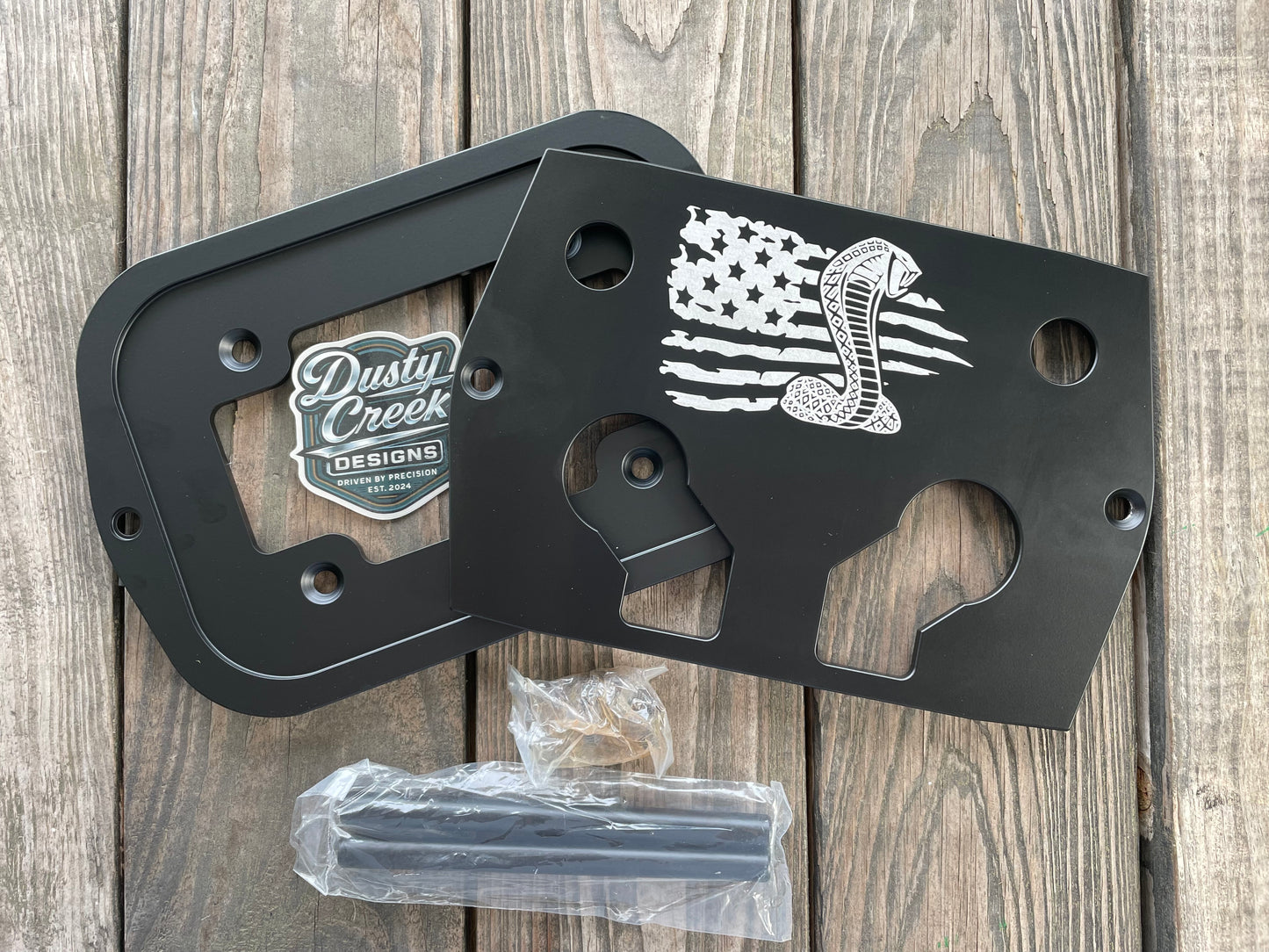 Pre-Order: Engraved Black Billet Optima Battery Tray (Class 34/78 Only)
