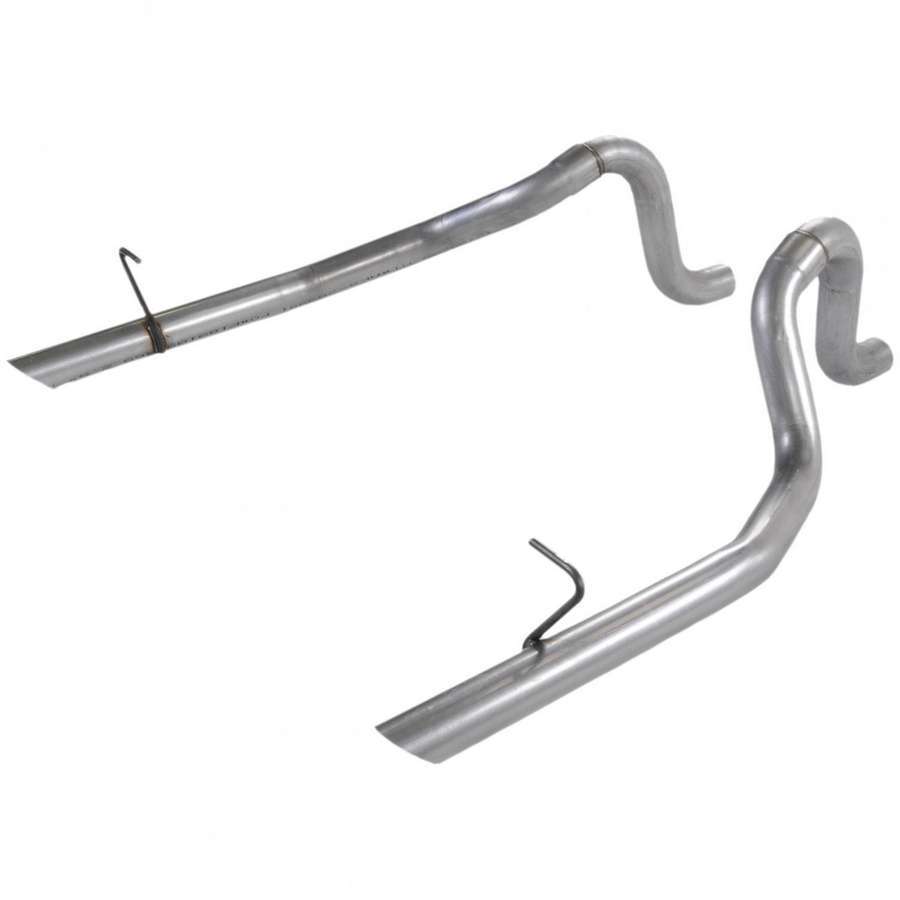 86-93 Mustang LX 2.5" Tailpipes (Pair)