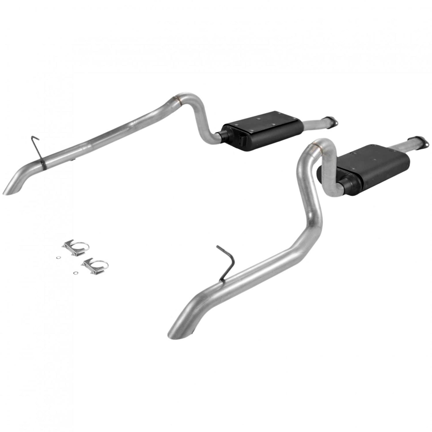 87-93 Mustang Small Block Force II Exhaust Kit
