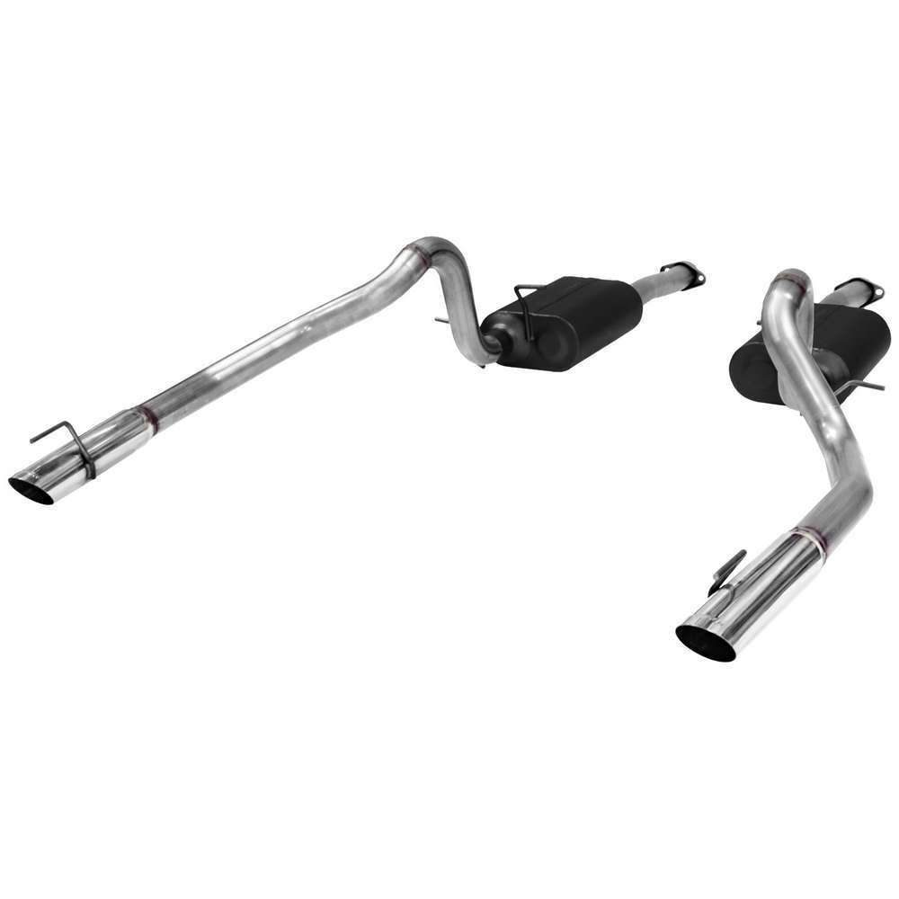 99-04 Mustang 4.6L American Thunder Cat Back Exhaust System