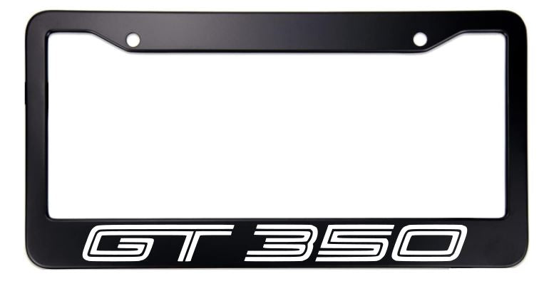 Aluminum License Plate Frames