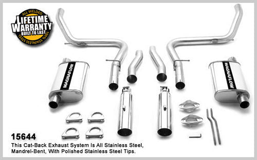 99-04 Mustang Cobra 4.6L Street Series Cat Back Kit