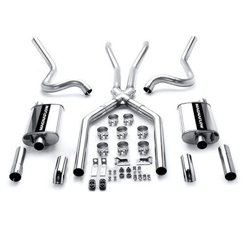 64.5-66 Mustang V8 Performance Dual Exhaust Kit