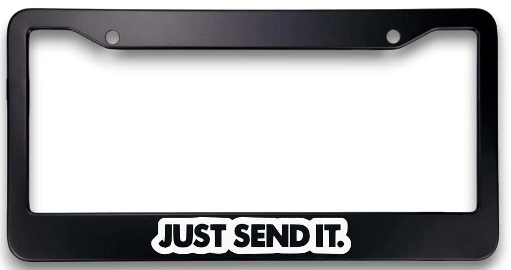 Aluminum License Plate Frames