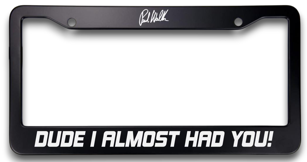 Aluminum License Plate Frames