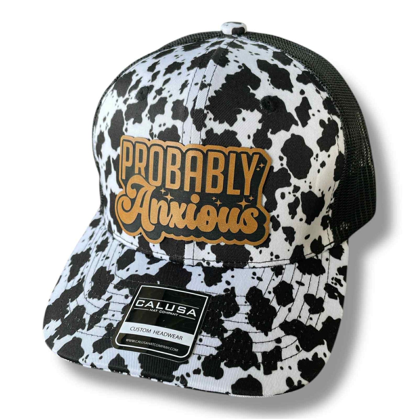 Probably Anxious Trucker Hat