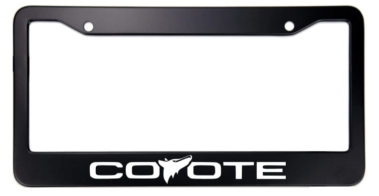 Aluminum License Plate Frames