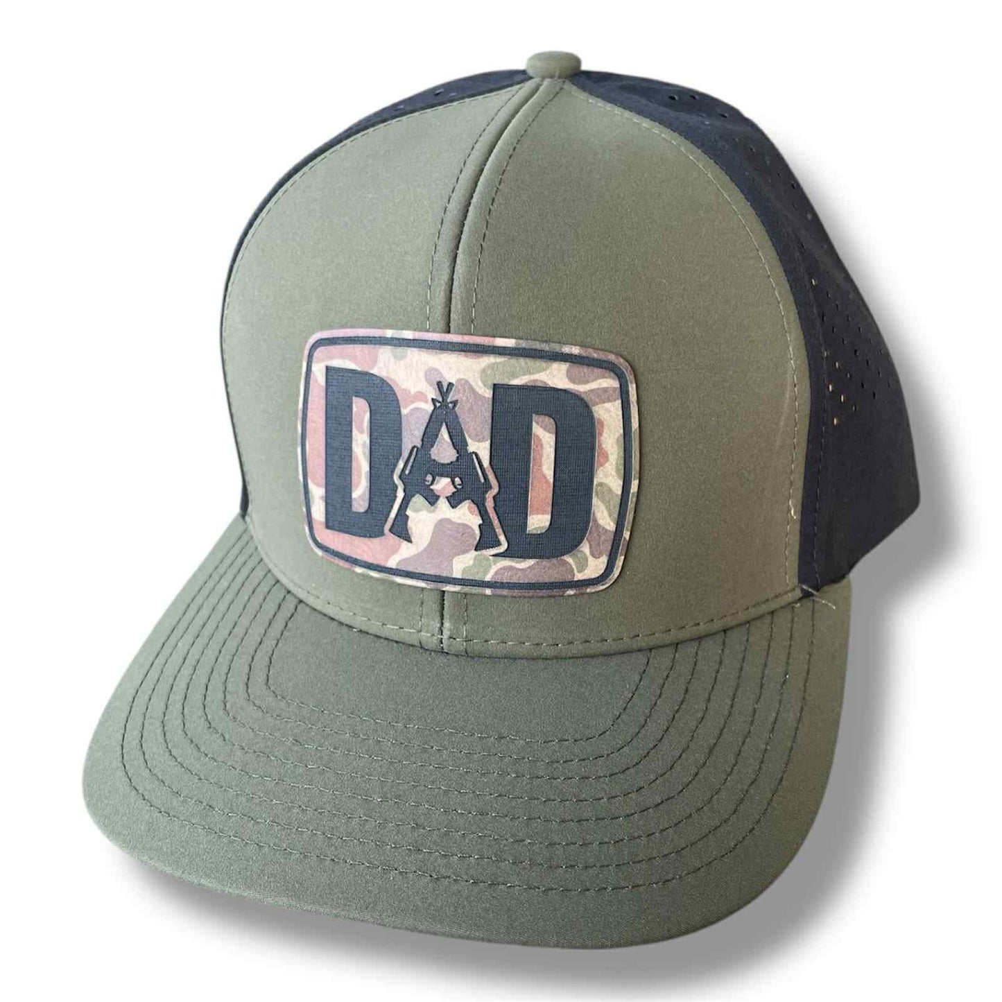 Dad Durabull Sweat/Waterproof Snapback