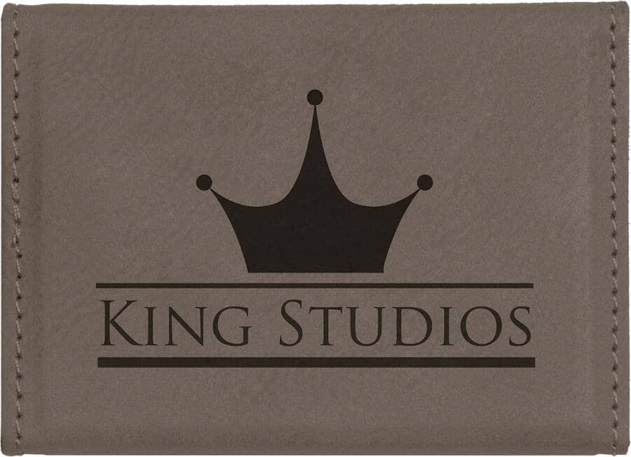 Leather Business Card Holder