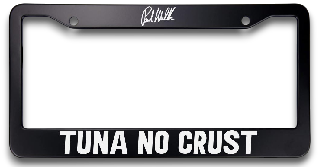 Aluminum License Plate Frames