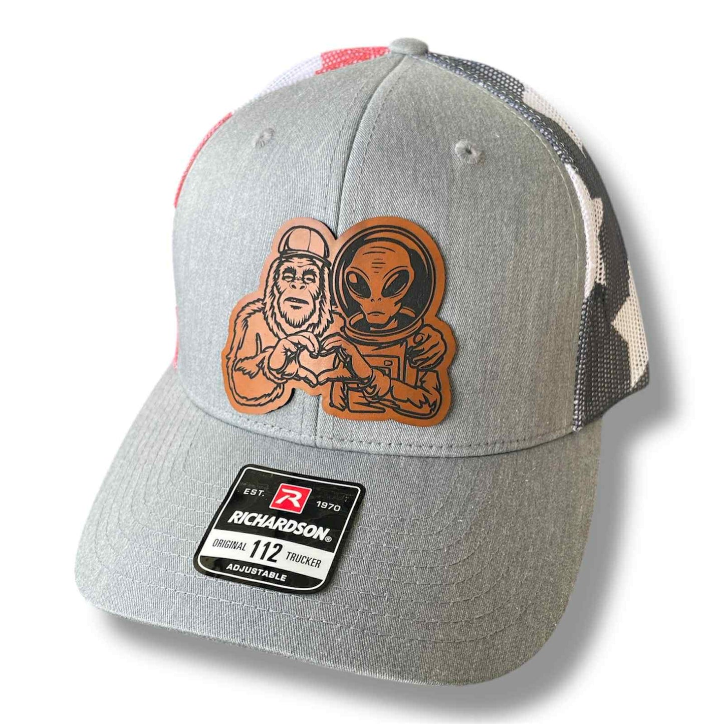 Alien Squatch American Hat