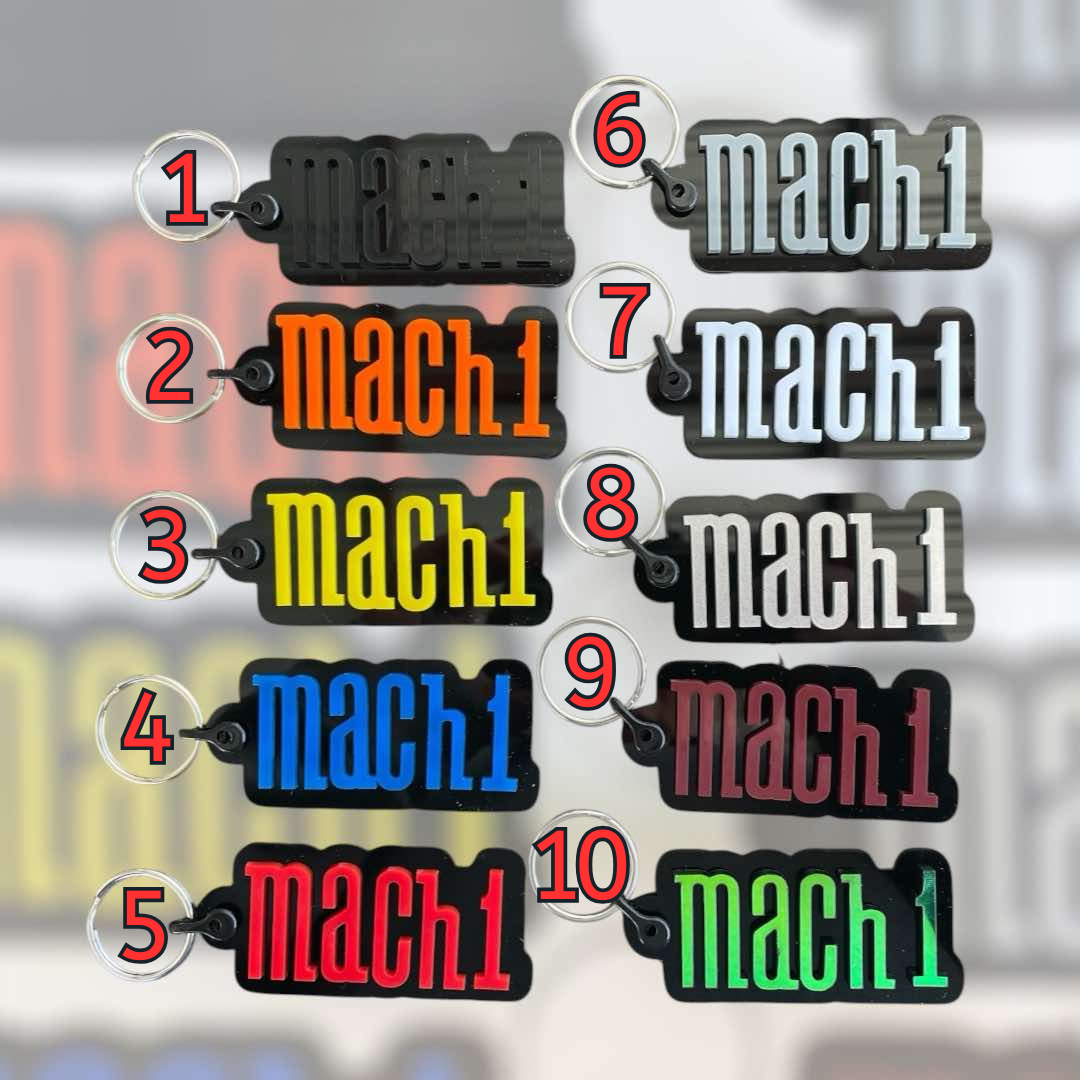 Mach1 Keychain