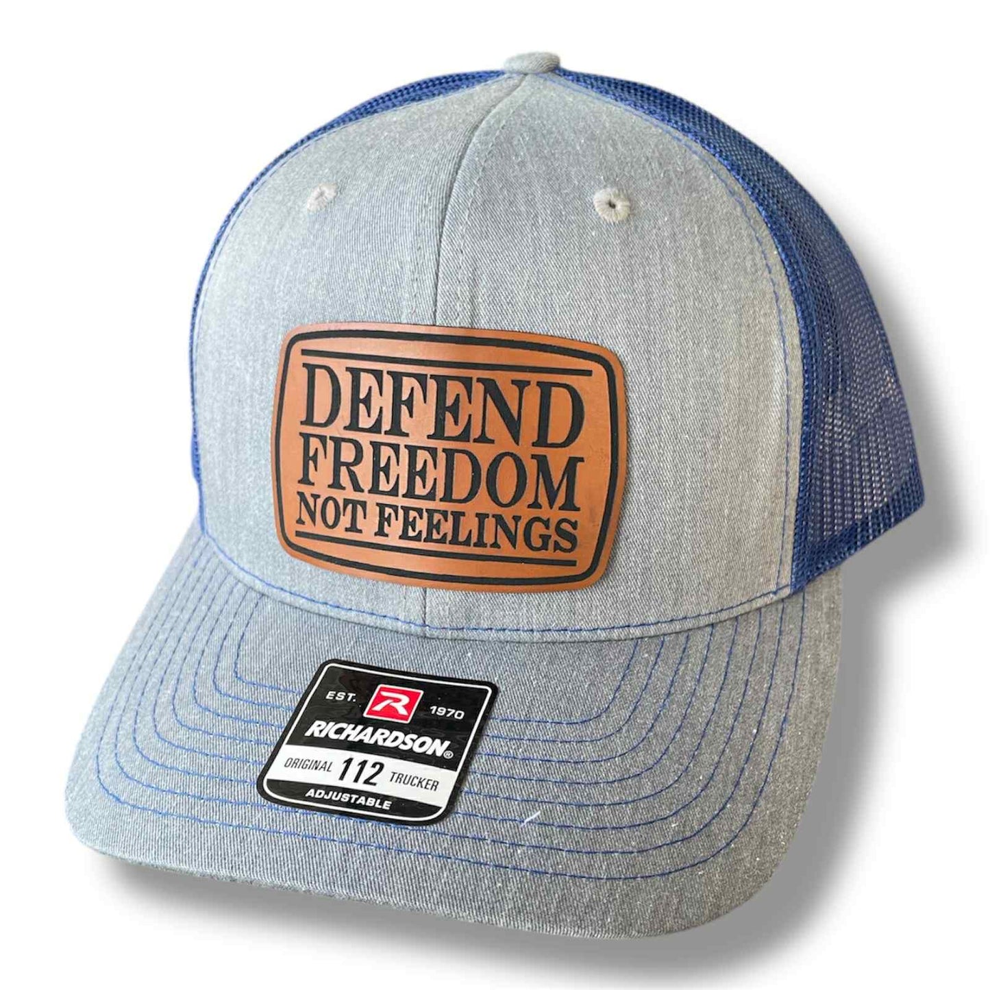 Defend Freedom Not Feelings Hat
