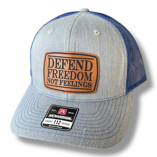 Defend Freedom Not Feelings Hat
