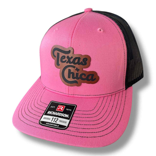 Texas Chica Pink Richardson Hat