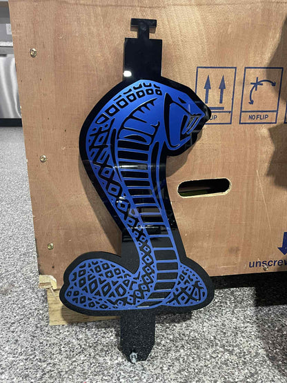 Mustang Cobra Hood Props