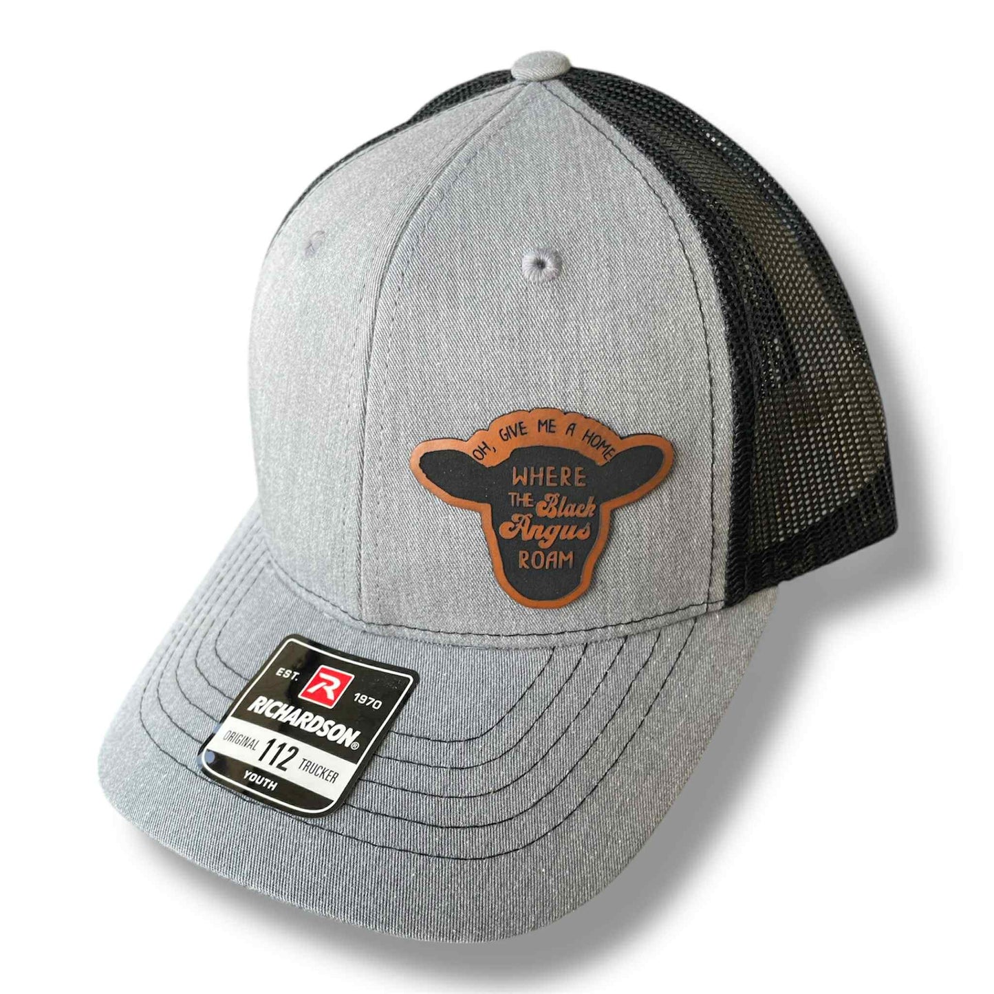 YOUTH Black Angus Trucker Hat