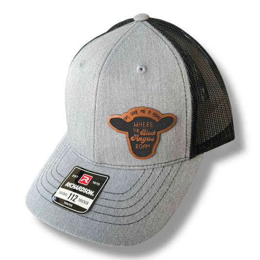 YOUTH Black Angus Trucker Hat