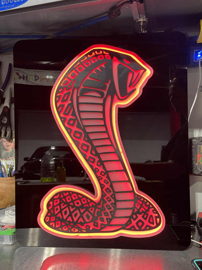 LED Cobra Sign - 22"x18"
