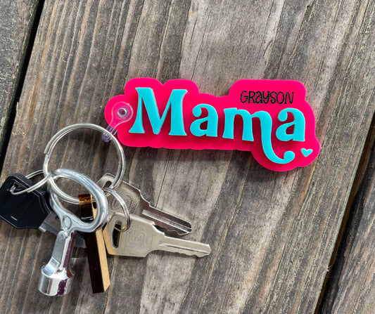 Mama Keychain