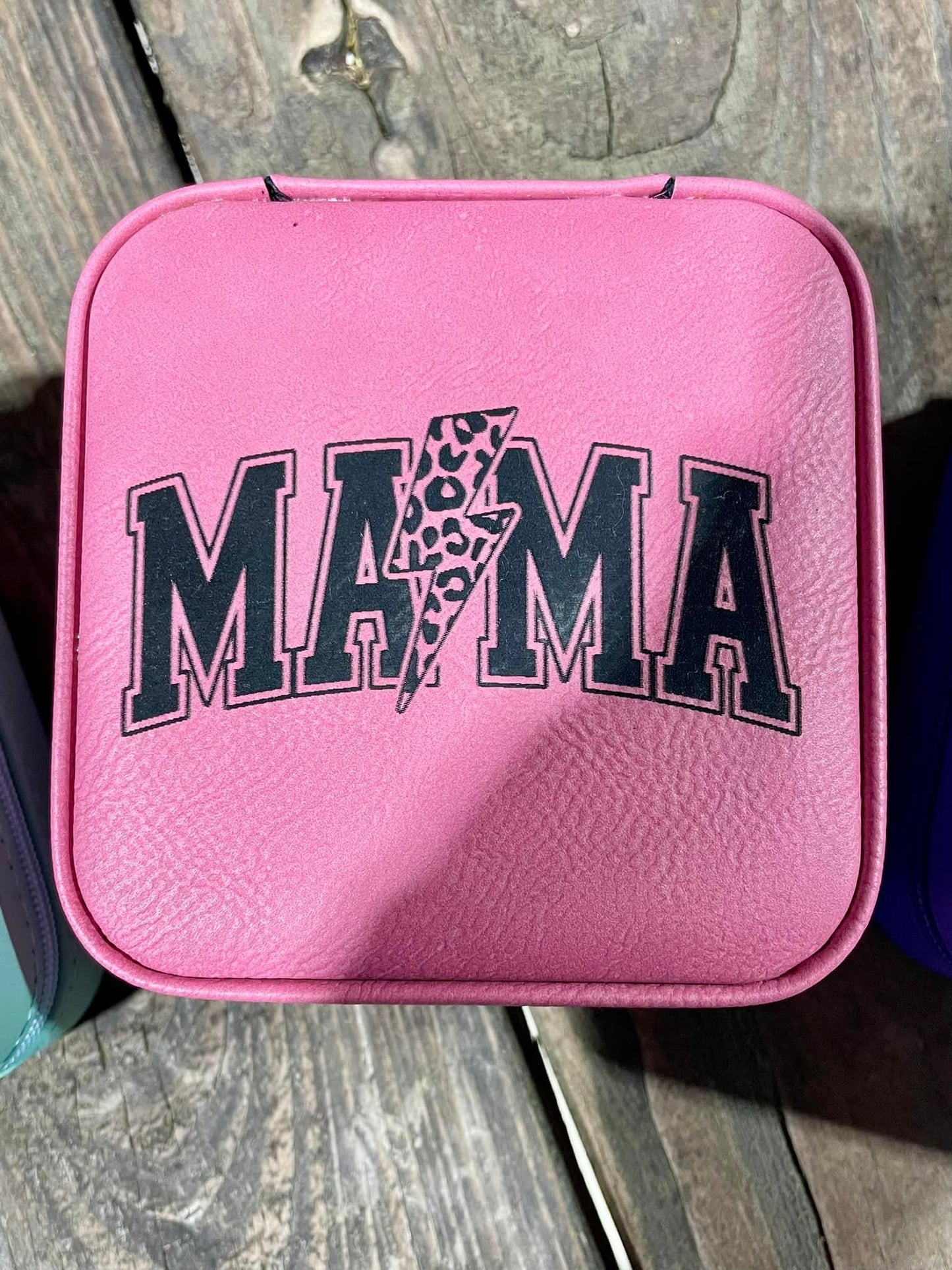 Travel Jewelry Case