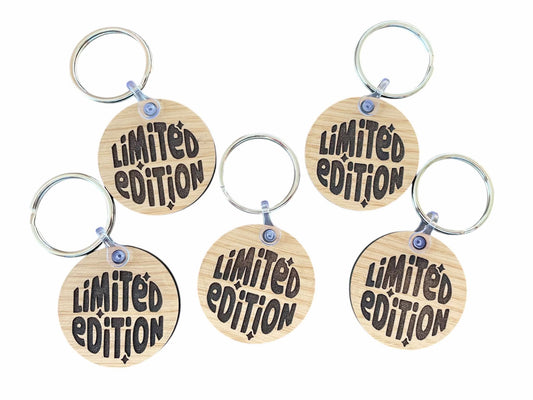 Limited Edition Keychain