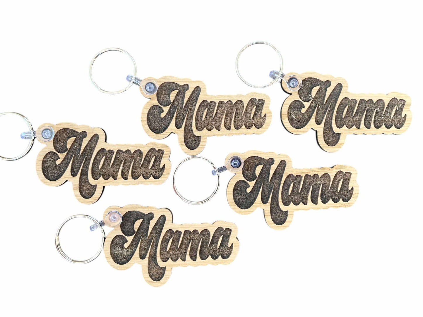 Mama Keychain