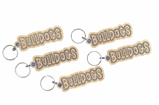 Bulldogs Keychain