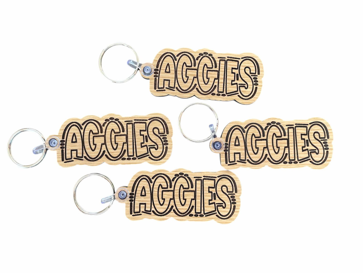 TAMU Aggies Keychain