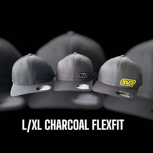 SVT Hats - L/XL Charcoal Flexfit