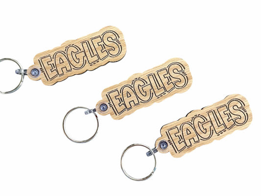 Eagles Keychain